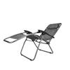 Beach Chairs for Adults, High Strength Beach Chairs Folding Lightweight, Portable Outdoor Folding Chair with Large Cup Holders and Strap, for Beach Poolside Backyard(Blue) (2PCS 22 Tubes Gray) view 3