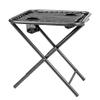 Beach Chairs for Adults, High Strength Beach Chairs Folding Lightweight, Portable Outdoor Folding Chair with Large Cup Holders and Strap, for Beach Poolside Backyard(Blue) (2PCS 22 Tubes Gray) view 4