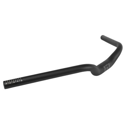 M-Wave Unisex Adult HB-C2.1 Trekking Handlebar, Black, 640 mm Wide