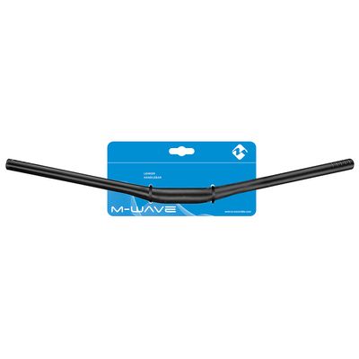 M-Wave Unisex_Adult HB-M4.1 MTB Handlebars, Black, 780 mm breit