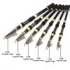 2.7m3.0m3.6m Portable Fishing Rod, Carbon Fast Telescopic Travel Sea Boat Rock Fishing Rod, Metal Fittings Sea Fishing Rod, Trout Bait Rod, Bait Weight 10-60g ZYHYD (Size : 1.8m) view 4