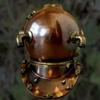 Antique Diving Helmet U.S Navy Mark V Brown Antique Divers Helmet view 2