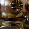 Antique Diving Helmet U.S Navy Mark V Brown Antique Divers Helmet view 4
