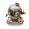 Brass Diving Divers Helmet US Navy Mark V Black Finish Perfect Nautical Gift view 3