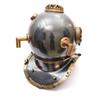 Brass Diving Divers Helmet US Navy Mark V Black Finish Perfect Nautical Gift view 4