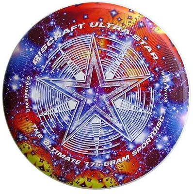 175 Gram Super Color Ultra-Star Disc, Starscape (Exclusive-Starscape)