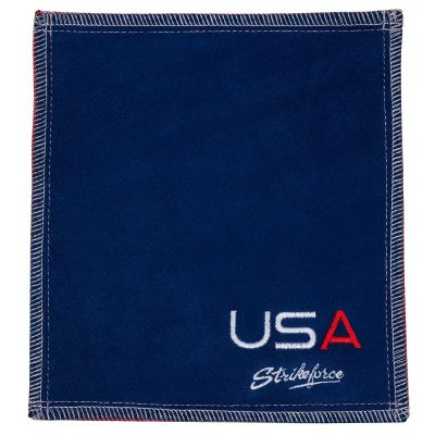 KR Strikeforce Bowling Ball Oil Absorbing Leather Shammy Towel (USA)