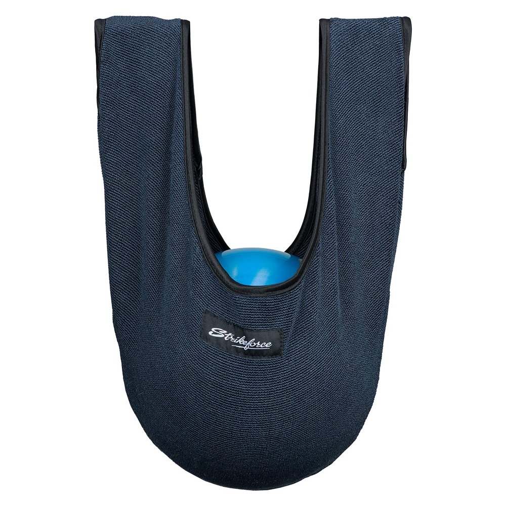 KR Strikeforce Bowling Microfiber See Saw Bowling Ball Cleaner Black