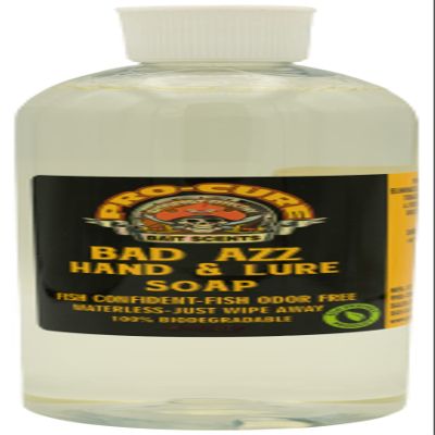 Pro-Cure SP-016 Bad Azz Hand & Lure Soap 16 oz.