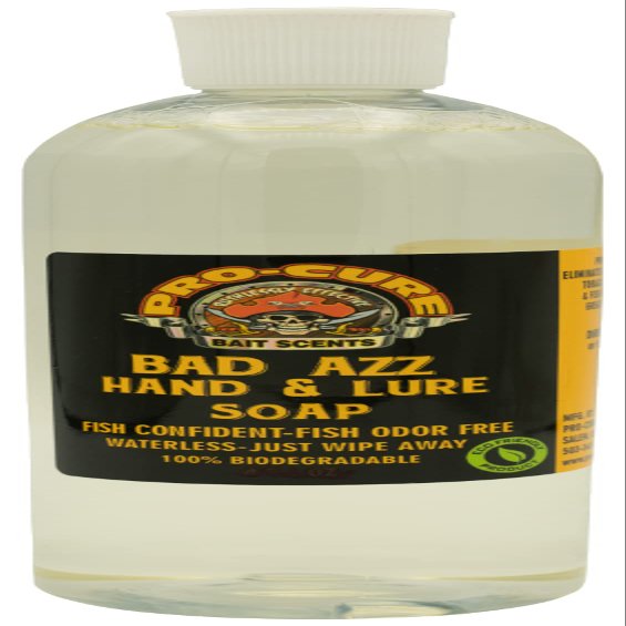 Pro-Cure SP-016 Bad Azz Hand & Lure Soap 16 oz.