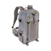 Allen Company Blue Mesa Fishing Pack, 12" L x 6" W x 20" H, 23.25 liters, Gray/Lime view 1