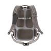 Allen Company Blue Mesa Fishing Pack, 12" L x 6" W x 20" H, 23.25 liters, Gray/Lime view 2