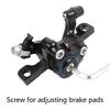 Auto-plaza Mechanical Disc Brake MTB Bike Cycling Bicycle Caliper Black (Front 160mm) view 3