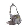 Allen Company Boulder Creek Fly Fishing Chest Pack, Fits up to 6 Tackle/Fly Boxes, Gray/Lime view 1