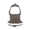 Allen Company Boulder Creek Fly Fishing Chest Pack, Fits up to 6 Tackle/Fly Boxes, Gray/Lime view 2