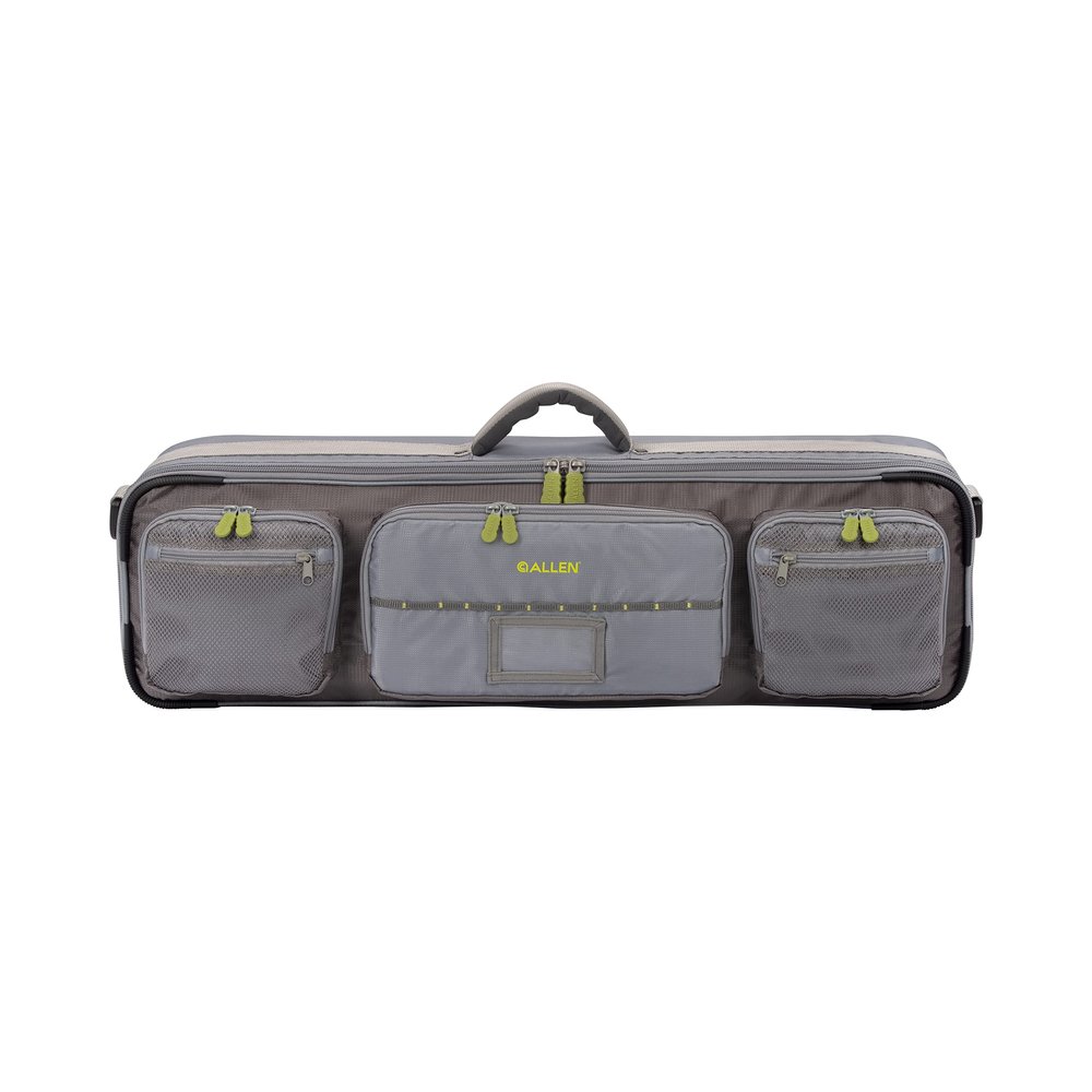 Allen Company Cottonwood Fly Fishing Rod & Gear Bag Case, Hold up to 4 Fishing Rods, Heavy-Duty Honeycomb Frame, Olive