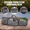 Allen Company Cottonwood Fly Fishing Rod & Gear Bag Case, Hold up to 4 Fishing Rods, Heavy-Duty Honeycomb Frame, Olive view 4