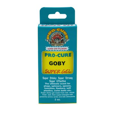 Pro-Cure G2-GOB Goby Super Gel 2 oz