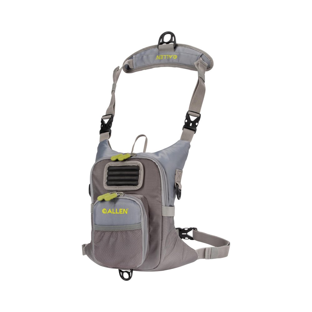 AC ALLEN Fall River Fishing Chest Pack, Fits Up to 2 Tackle/Fly Boxes, 152 Cu in / 2.5 L