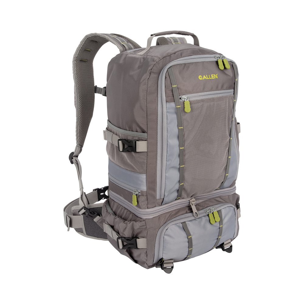 Allen Company Fryingpan River Convertible Fishing Pack, Full Backpack 12" L x 7.5" W x 21" H, 30 Liters, 6376