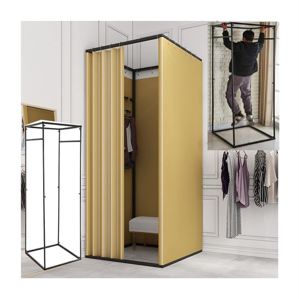 YXYECEIPENO Private Shower Changing Room Mobile Toilet Movable and Easy to Disassemble Privacy Tent Locker Room Toilet Camping Bike Beach Used for Outdoor Sports to Protect Privacy