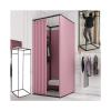 YXYECEIPENO Private Shower Changing Room Mobile Toilet Movable and Easy to Disassemble Privacy Tent Locker Room Toilet Camping Bike Beach Used for Outdoor Sports to Protect Privacy view 1