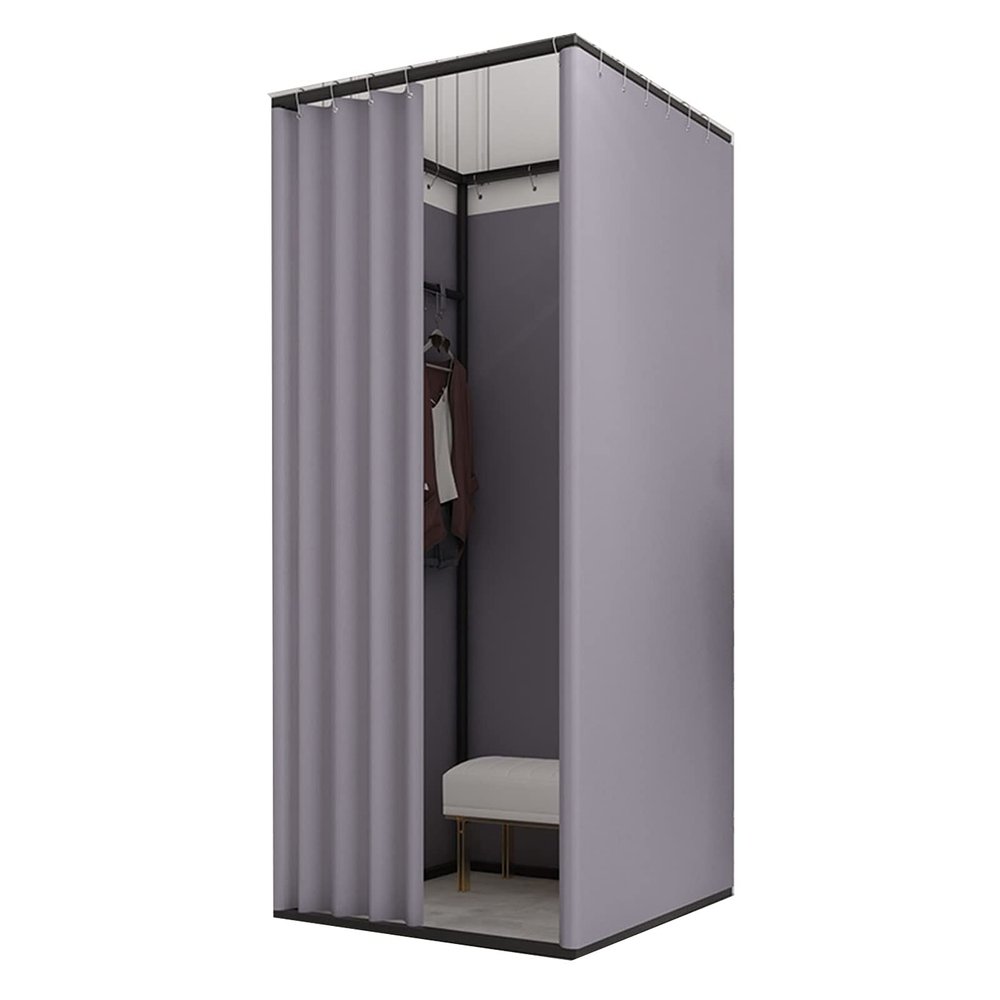 YXYECEIPENO Private Shower Changing Room Mobile Toilet Movable and Easy to Disassemble Privacy Tent Locker Room Toilet Camping Bike Beach Used for Outdoor Sports to Protect Privacy