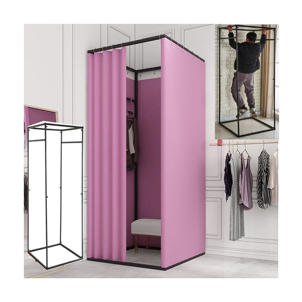 YXYECEIPENO Private Shower Changing Room Mobile Toilet Movable and Easy to Disassemble Privacy Tent Locker Room Toilet Camping Bike Beach Used for Outdoor Sports to Protect Privacy