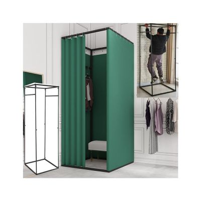 YXYECEIPENO Private Shower Changing Room Mobile Toilet Movable and Easy to Disassemble Privacy Tent Locker Room Toilet Camping Bike Beach Used for Outdoor Sports to Protect Privacy