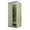 YXYECEIPENO Private Shower Changing Room Mobile Toilet Movable and Easy to Disassemble Privacy Tent Locker Room Toilet Camping Bike Beach Used for Outdoor Sports to Protect Privacy view 1
