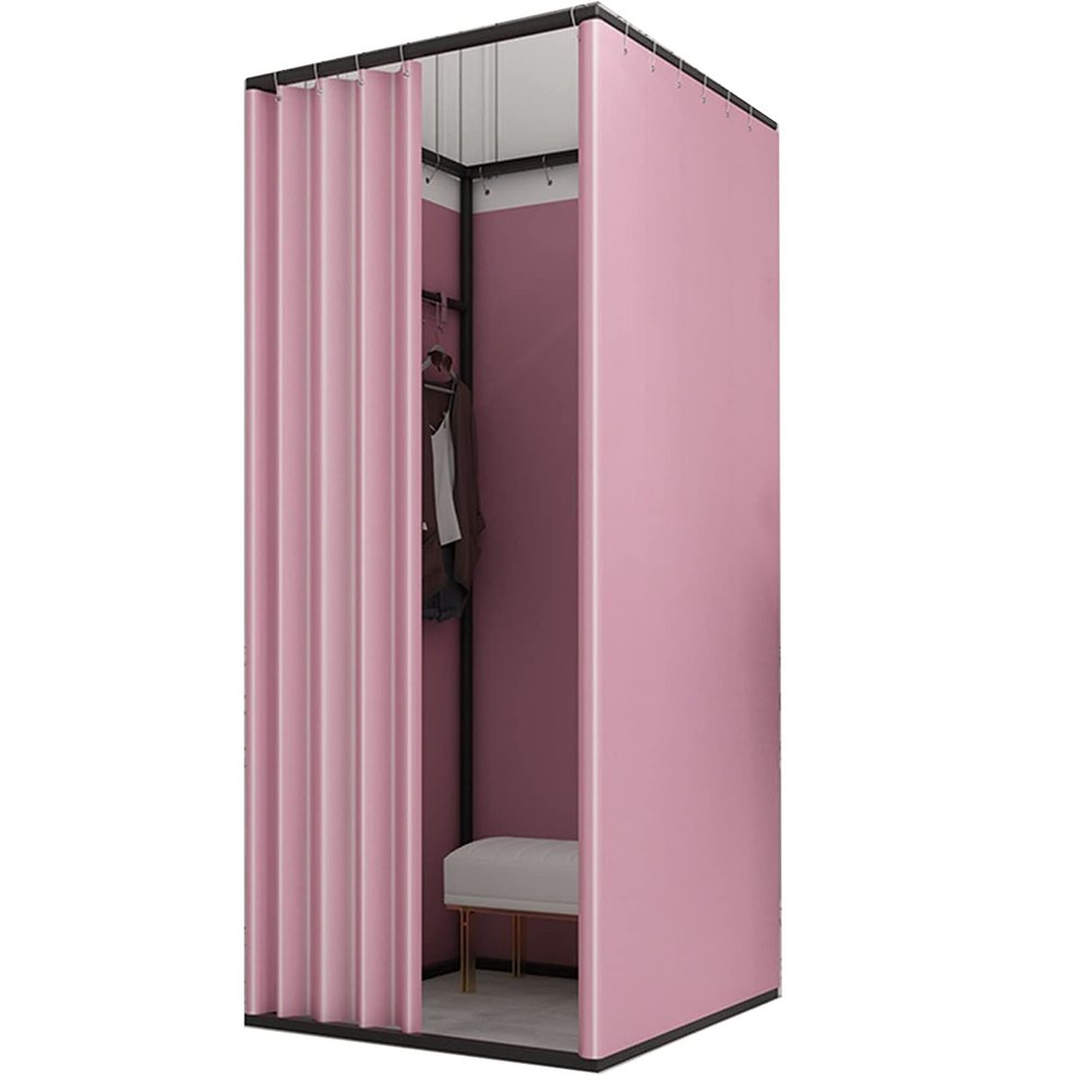YXYECEIPENO Private Shower Changing Room Mobile Toilet Movable and Easy to Disassemble Privacy Tent Locker Room Toilet Camping Bike Beach Used for Outdoor Sports to Protect Privacy