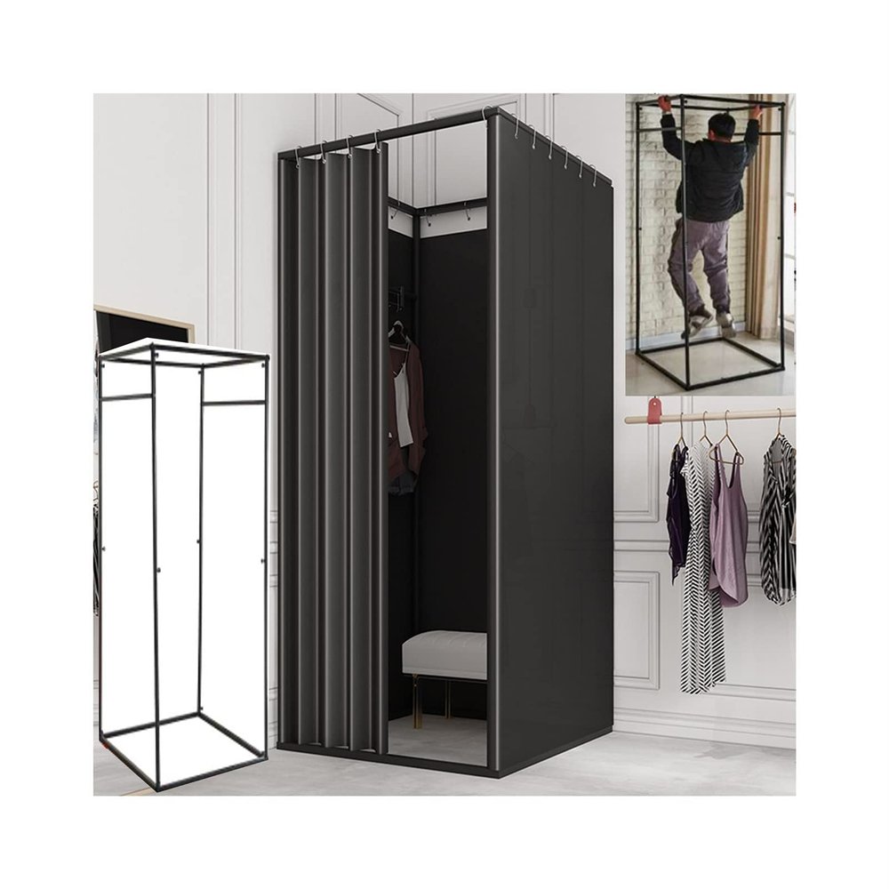 YXYECEIPENO Private Shower Changing Room Mobile Toilet Movable and Easy to Disassemble Privacy Tent Locker Room Toilet Camping Bike Beach Used for Outdoor Sports to Protect Privacy