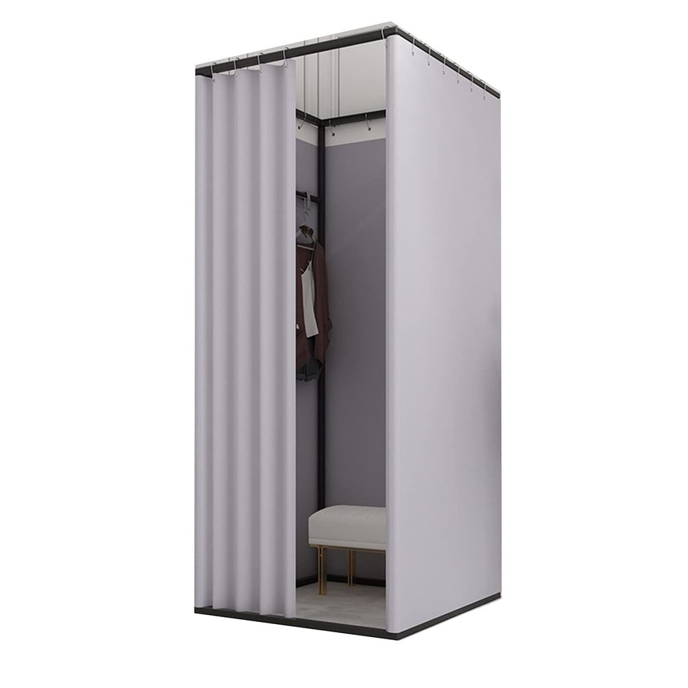 YXYECEIPENO Private Shower Changing Room Mobile Toilet Movable and Easy to Disassemble Privacy Tent Locker Room Toilet Camping Bike Beach Used for Outdoor Sports to Protect Privacy