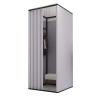 YXYECEIPENO Private Shower Changing Room Mobile Toilet Movable and Easy to Disassemble Privacy Tent Locker Room Toilet Camping Bike Beach Used for Outdoor Sports to Protect Privacy view 1