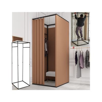 YXYECEIPENO Private Shower Changing Room Mobile Toilet Movable and Easy to Disassemble Privacy Tent Locker Room Toilet Camping Bike Beach Used for Outdoor Sports to Protect Privacy