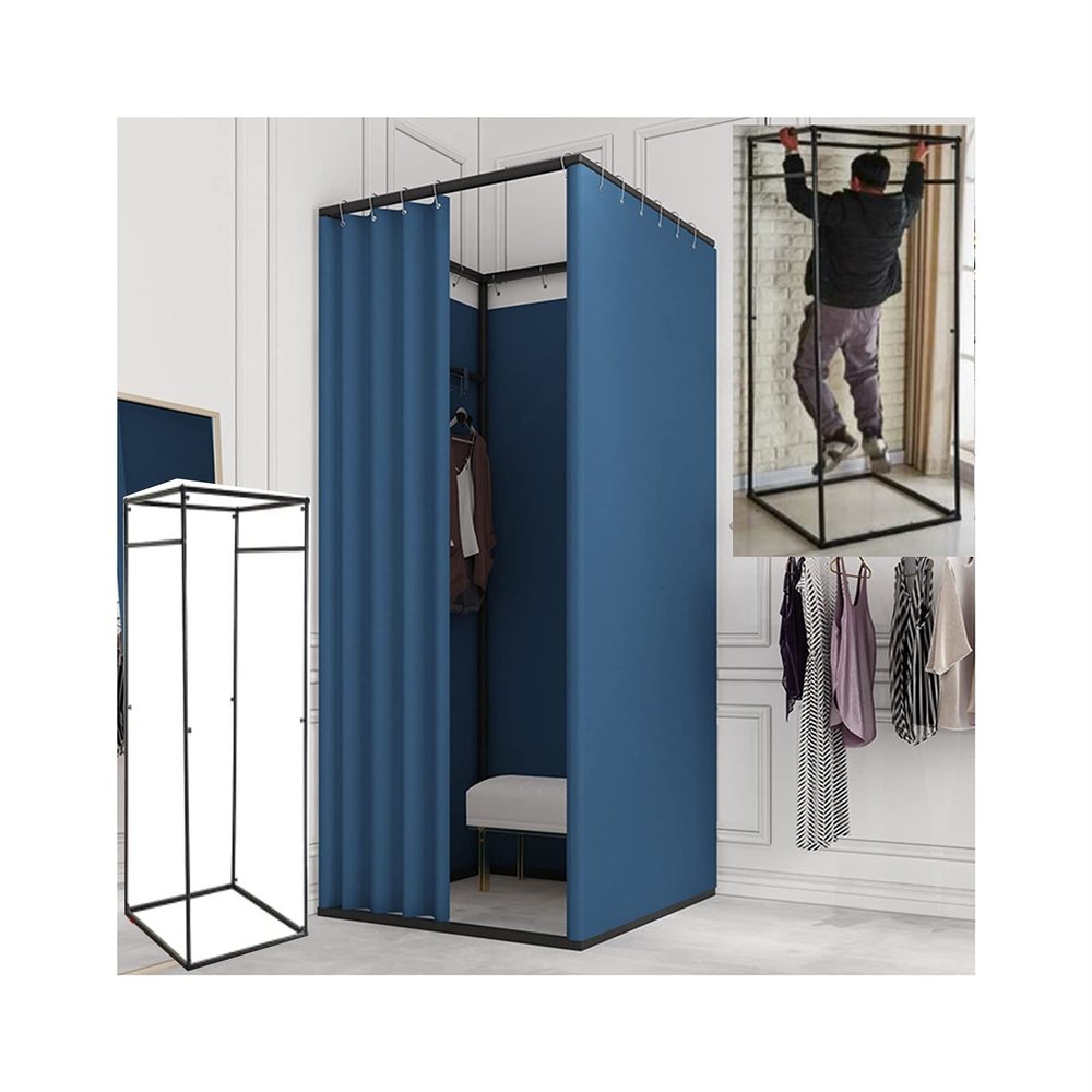 YXYECEIPENO Private Shower Changing Room Mobile Toilet Movable and Easy to Disassemble Privacy Tent Locker Room Toilet Camping Bike Beach Used for Outdoor Sports to Protect Privacy