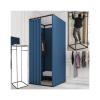 YXYECEIPENO Private Shower Changing Room Mobile Toilet Movable and Easy to Disassemble Privacy Tent Locker Room Toilet Camping Bike Beach Used for Outdoor Sports to Protect Privacy view 1