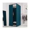 YXYECEIPENO Private Shower Changing Room Mobile Toilet Movable and Easy to Disassemble Privacy Tent Locker Room Toilet Camping Bike Beach Used for Outdoor Sports to Protect Privacy view 1