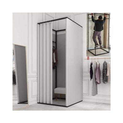 YXYECEIPENO Private Shower Changing Room Mobile Toilet Movable and Easy to Disassemble Privacy Tent Locker Room Toilet Camping Bike Beach Used for Outdoor Sports to Protect Privacy