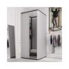 YXYECEIPENO Private Shower Changing Room Mobile Toilet Movable and Easy to Disassemble Privacy Tent Locker Room Toilet Camping Bike Beach Used for Outdoor Sports to Protect Privacy view 1
