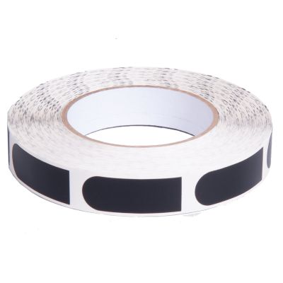 Strikeforce Bowling Sure Fit Insert Bowling Tape (Black, 1" - 100 Piece Roll)