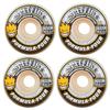 Spitfire Wheels Spitfire Skateboard Wheels 54mm F4 99A Conical Yellow Print view 1