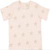 CODE FIVE Toddler Five Star Soft Cotton Crew Neck Tee 3029, Natural Heather Star, 3 view 1