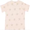 CODE FIVE Toddler Five Star Soft Cotton Crew Neck Tee 3029, Natural Heather Star, 3 view 2
