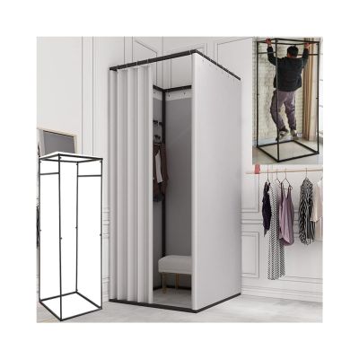 YXYECEIPENO Private Shower Changing Room Mobile Toilet Movable and Easy to Disassemble Privacy Tent Locker Room Toilet Camping Bike Beach Used for Outdoor Sports to Protect Privacy