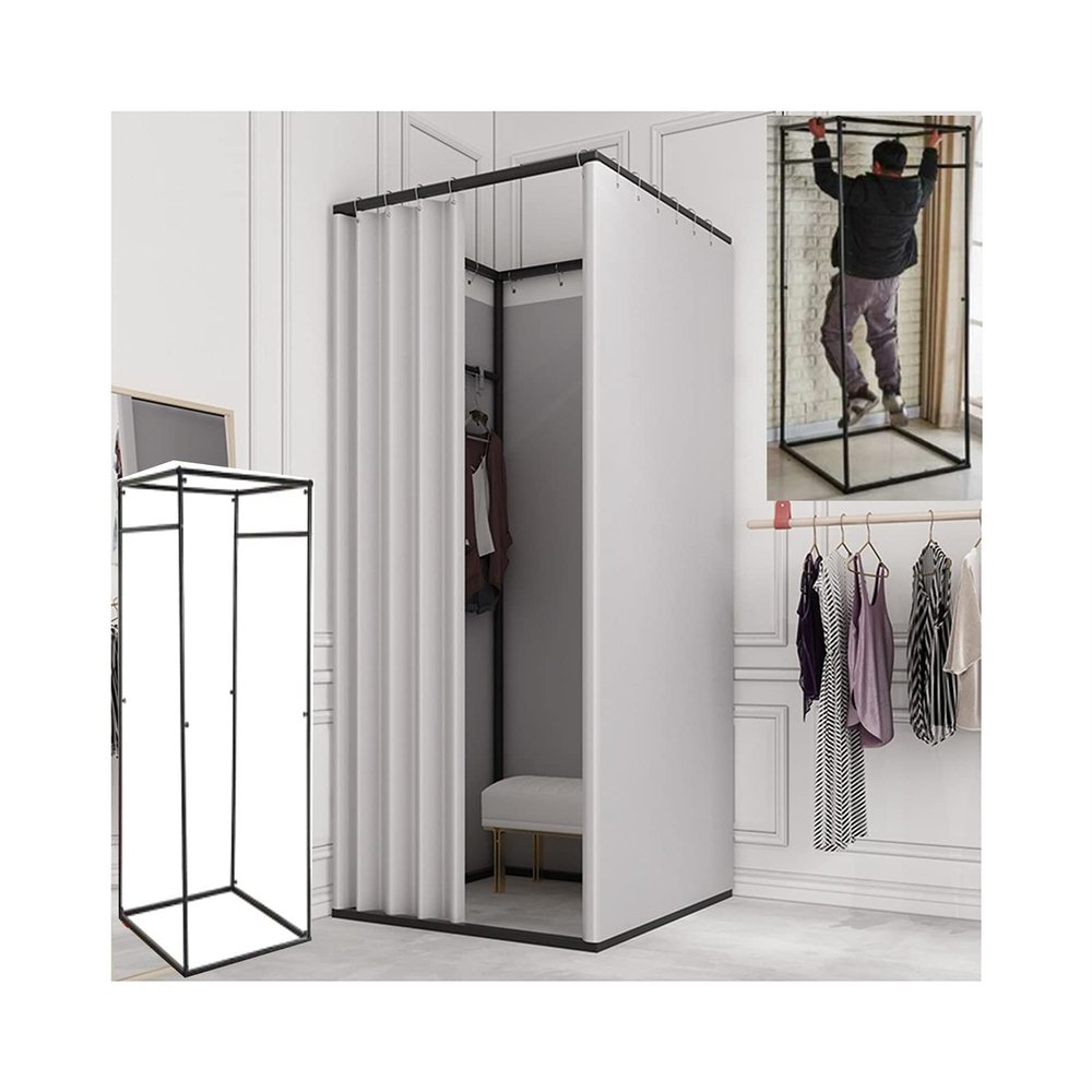 YXYECEIPENO Private Shower Changing Room Mobile Toilet Movable and Easy to Disassemble Privacy Tent Locker Room Toilet Camping Bike Beach Used for Outdoor Sports to Protect Privacy