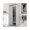 YXYECEIPENO Private Shower Changing Room Mobile Toilet Movable and Easy to Disassemble Privacy Tent Locker Room Toilet Camping Bike Beach Used for Outdoor Sports to Protect Privacy view 1