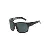 ARNETTE AN4202 226781 62MM Shiny Black/Polarized Dark Grey Rectangle Sunglasses for Men +BUNDLE with ACCESSORY EYEWEAR KIT view 1