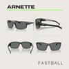 ARNETTE AN4202 226781 62MM Shiny Black/Polarized Dark Grey Rectangle Sunglasses for Men +BUNDLE with ACCESSORY EYEWEAR KIT view 2