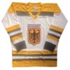 Tally Team Germany Hockey Jerseys - We Customize and Ship (White, Adult Small) view 1